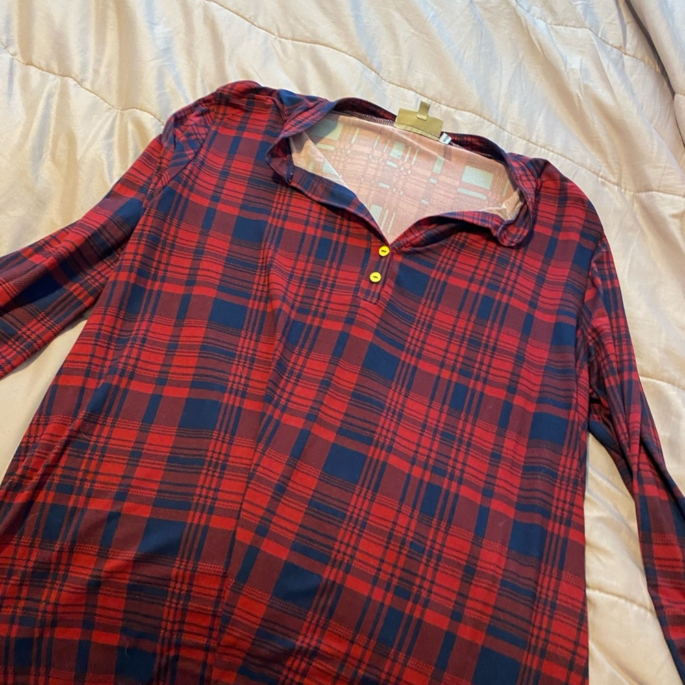 Cute Flannel Shirt!